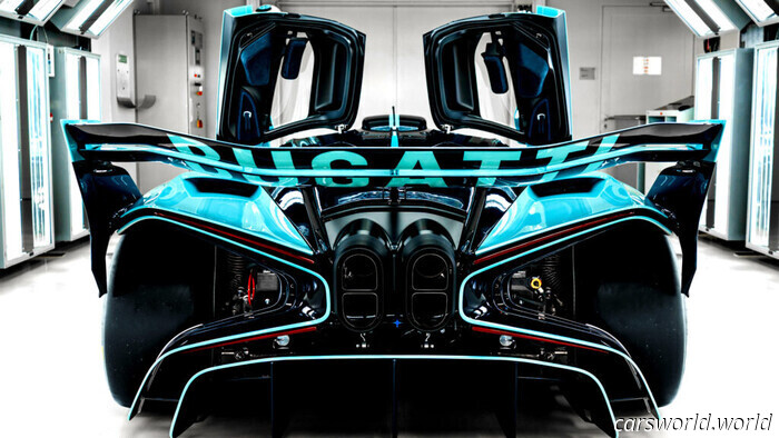 Таких Bugatti существует всего 40, и последний — захватывающий дух | Carscoops